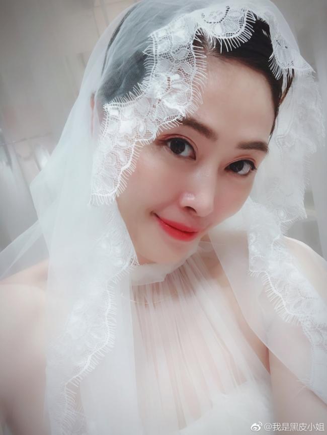 仙女下凡！ 中国女排女神穿婚纱超惊艳