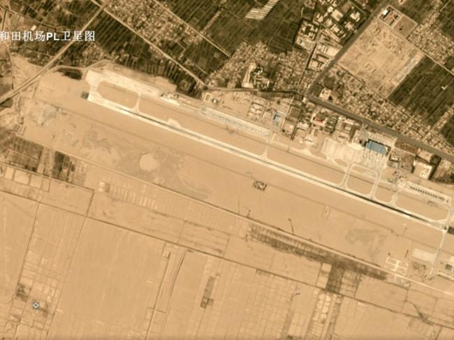 解放军大规模扩建中印边境3大机场