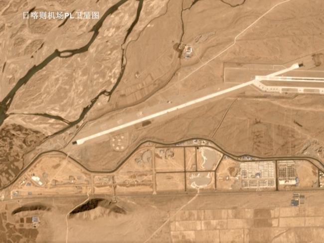 解放军大规模扩建中印边境3大机场