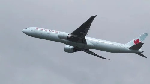 加拿大航空改“台湾中国” 台湾网友炸了