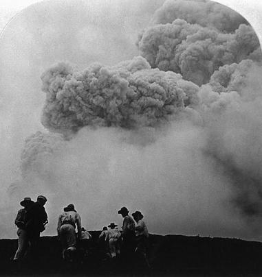 史上十大最剧烈的火山喷发：如世界末日
