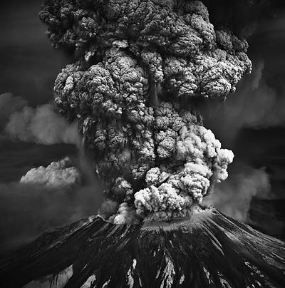 史上十大最剧烈的火山喷发：如世界末日