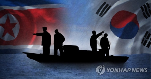 2名朝鲜人乘船南下  投奔韩国