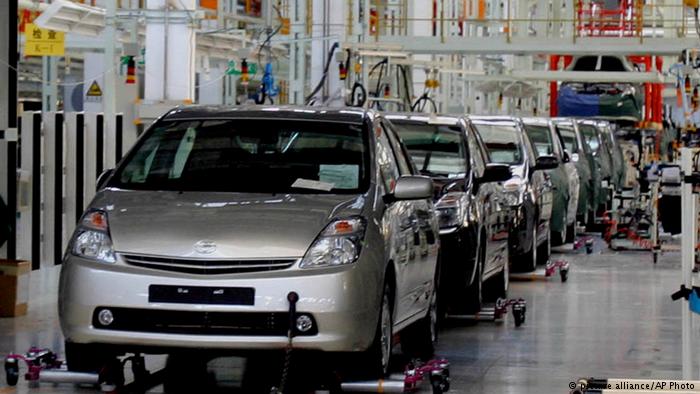 Toyota Fabrik in Changchun China (picture alliance/AP Photo)