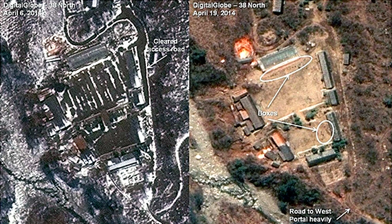 多国记者要见证朝鲜拆除核试验场，取消