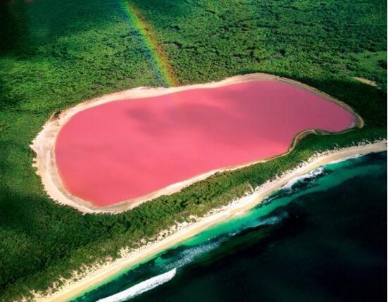 色彩控此生必去的全球五大粉色湖泊