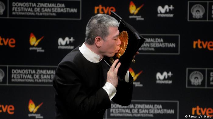 Director Feng Concha de Oro I Am Not Madame Bovary San Sebastian Film Festival (Reuters/V. West )