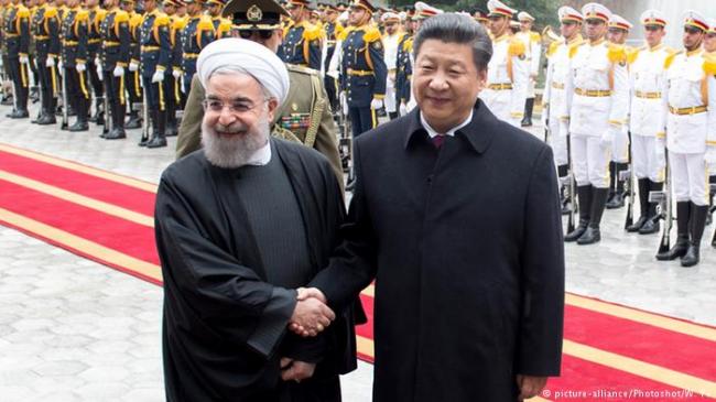 白宫挥舞大棒 伊朗投奔北京