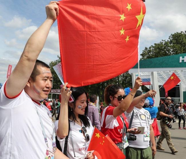 “中国保持了12年足球世界杯不败神话”