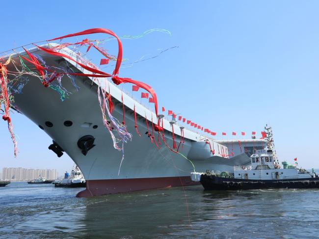 中国第一艘国产航母的质量  可能有问题