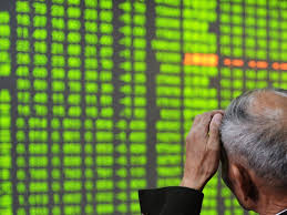 中国股市暴跌  百股跌停 沪指跌穿3000点