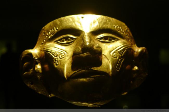 黄金博物馆 痴迷黄金的玛雅人