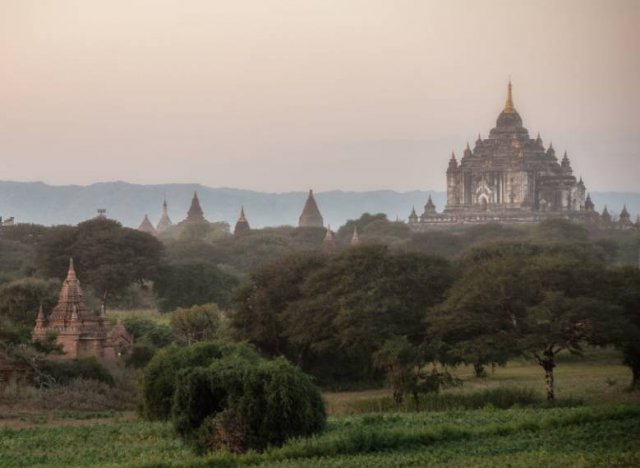 神秘缅甸 和她来一次真正的佛系旅行