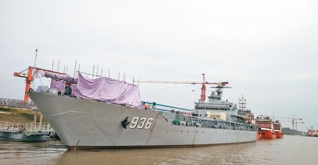 中国测试全球最强大的海军电磁炮