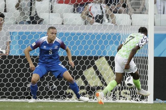 尼日利亚击败冰岛 下一场决战阿根廷梅西