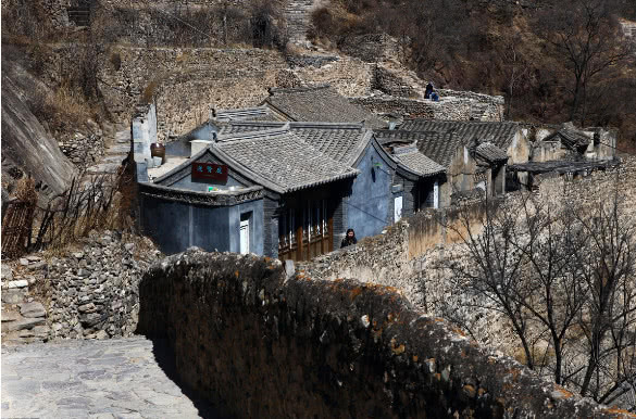古村被誉为北京布达拉宫 已有400年历史