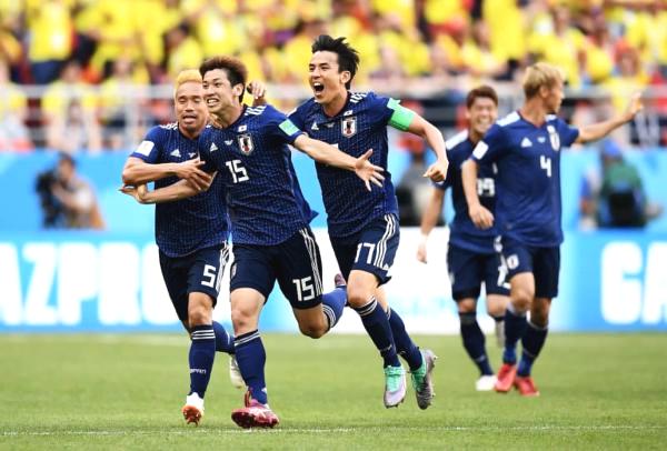 日本代表亚洲最先进足球  中国差得远