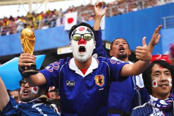 日本代表亚洲最先进足球  中国差得远