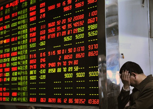 蒸发1.8万亿美元！中国股市续跌坠入熊市