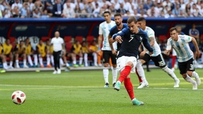 梅西掰掰！法国4:3淘汰阿根廷晋8强