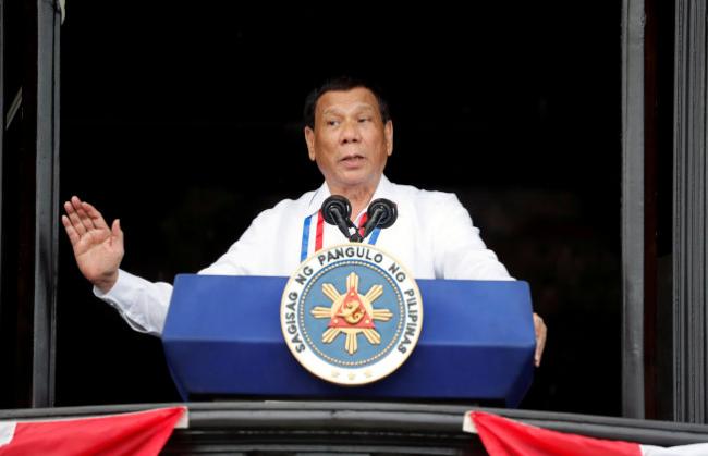 菲律宾拟修宪 让杜特尔特再做8年
