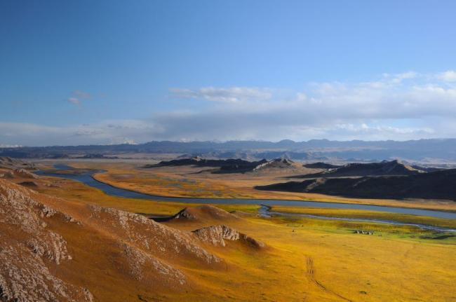 新疆最美湿地之一 有一个天鹅保护区
