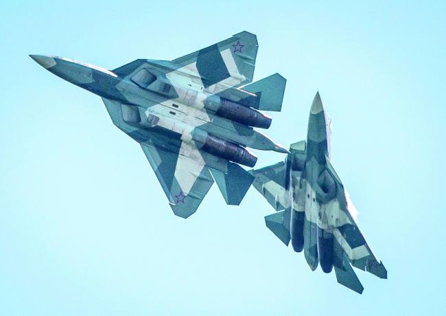 俄专家称苏-57是“昂贵、无用的玩具”