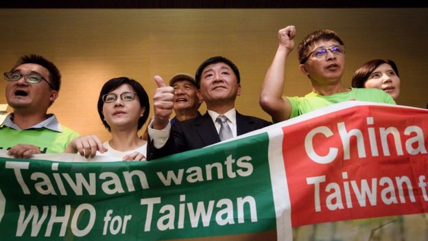 从“改名风波”看台湾的国际身份危机
