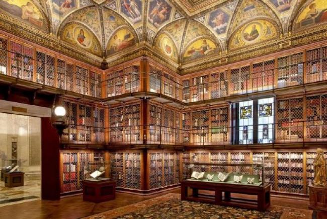 简直可以安放灵魂 欧洲这几个图书馆太美