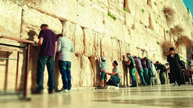 一生必去一次以色列 离上帝最近的"哭墙"