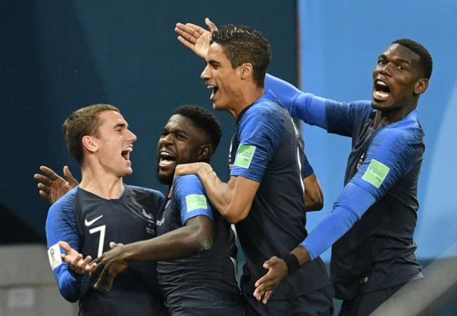 法国1比0淘汰比利时12年后再闯世足决赛