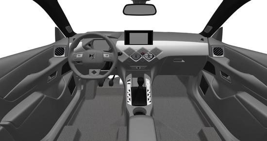 转型小型SUV 全新一代DS 3专利图曝光