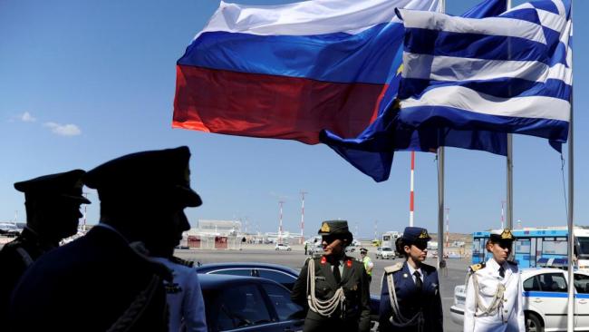 希腊和俄罗斯互逐外交官
