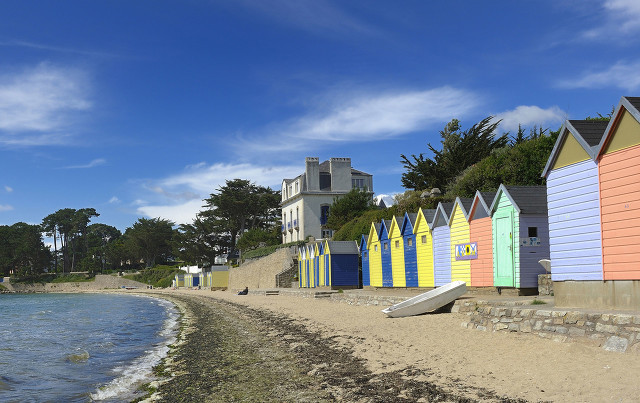 这8座法国小众海岛 带你欣赏浪漫田园诗