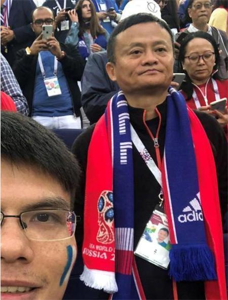 马云见国际足联主席   世俱杯落户中国