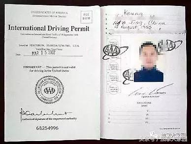 中国“国际驾照”如废纸   北美开车被抓