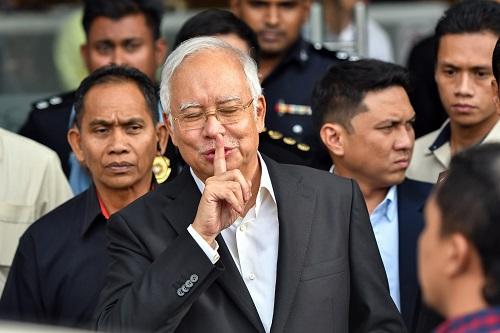 马来西亚前总理涉嫌洗钱案牵扯中国