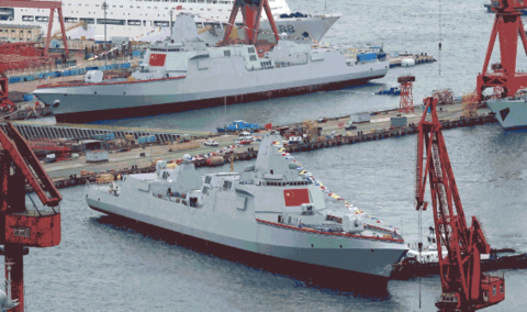 美专家：中国海军力量正变得更大更强