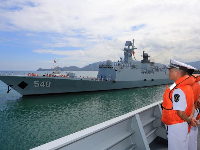 中国海军真实战斗力不像“吹”的强大