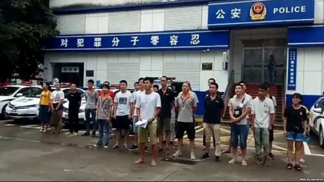 深圳工人合法筹建工会遭遇厂方警方暴力