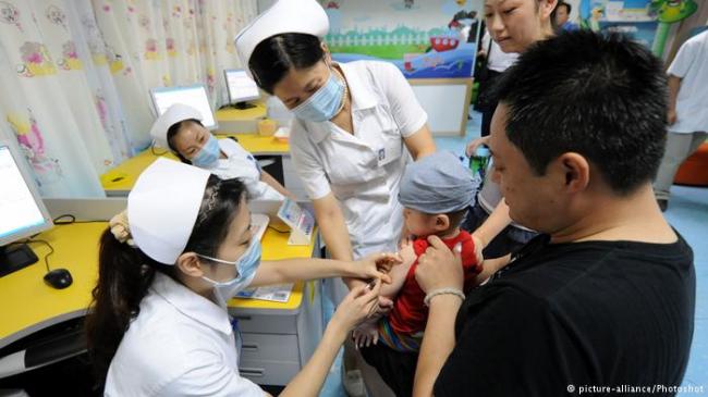 中共疫苗危机 矛头不准针对党和政府