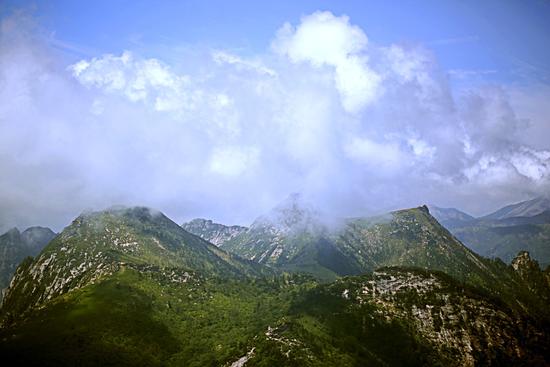西安附近最热门的一座山 比华山还高