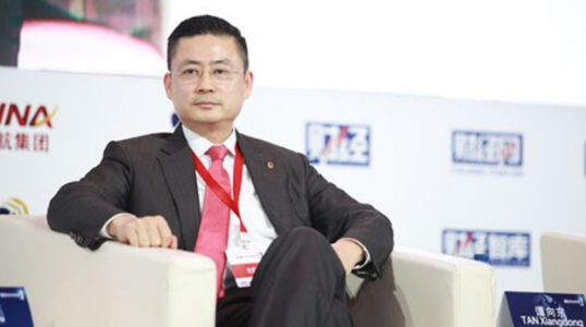 他接替王健 获任海航国际业务董事长