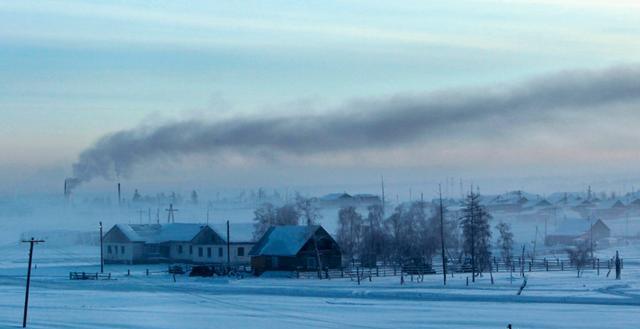 直击世界上最冷的村子 气温-71.2℃