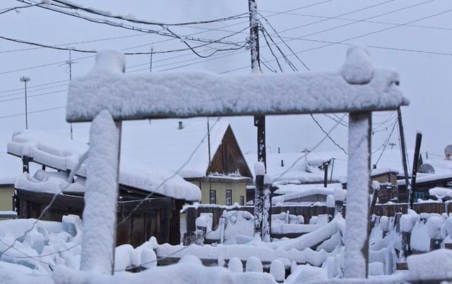 直击世界上最冷的村子 气温-71.2℃