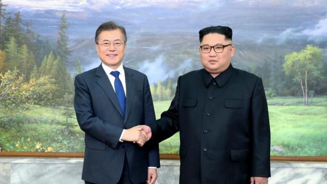 韩朝双边首脑会谈9月平壤举行