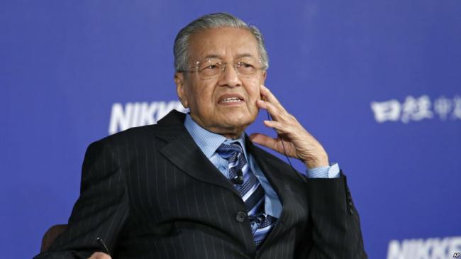 马来西亚变脸  取消与中国签订的项目