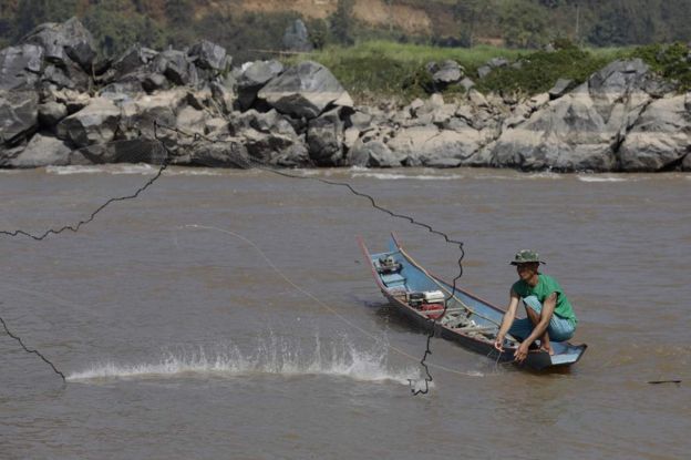 中国地缘政治力量与湄公河生态浩劫