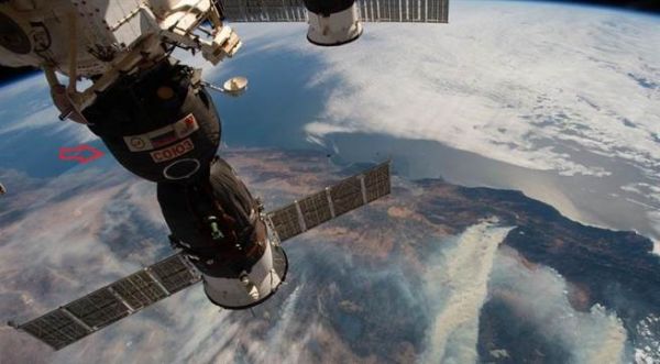 国际空间站“漏气” 宇航员胶带补洞……