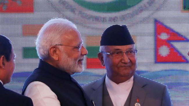 为抗衡中国  印度与尼泊尔拟建跨境铁路